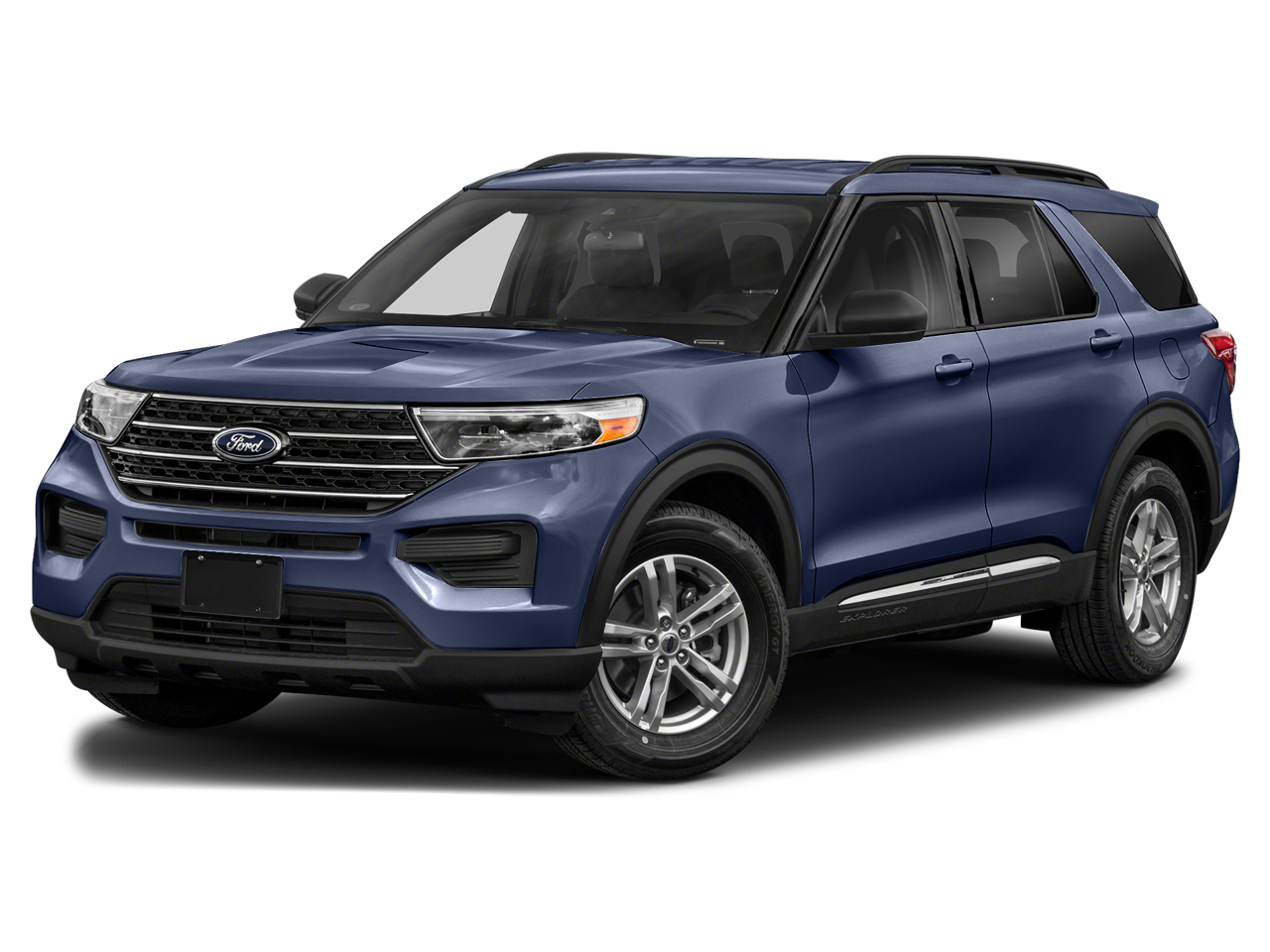 2021 Ford Explorer XLT 4WD's photo