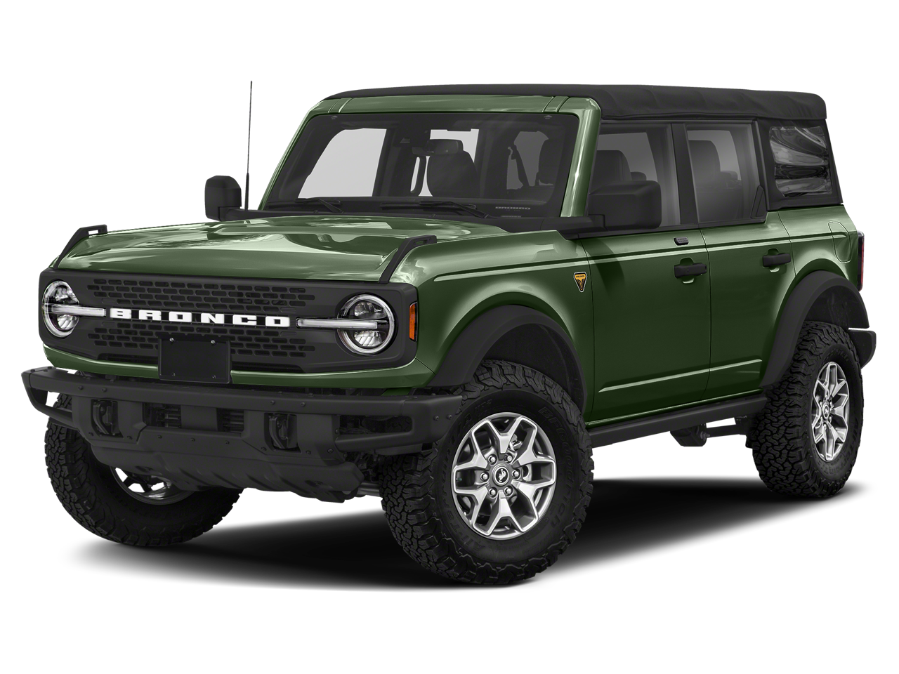 2022 Ford Bronco 4-Door Badlands