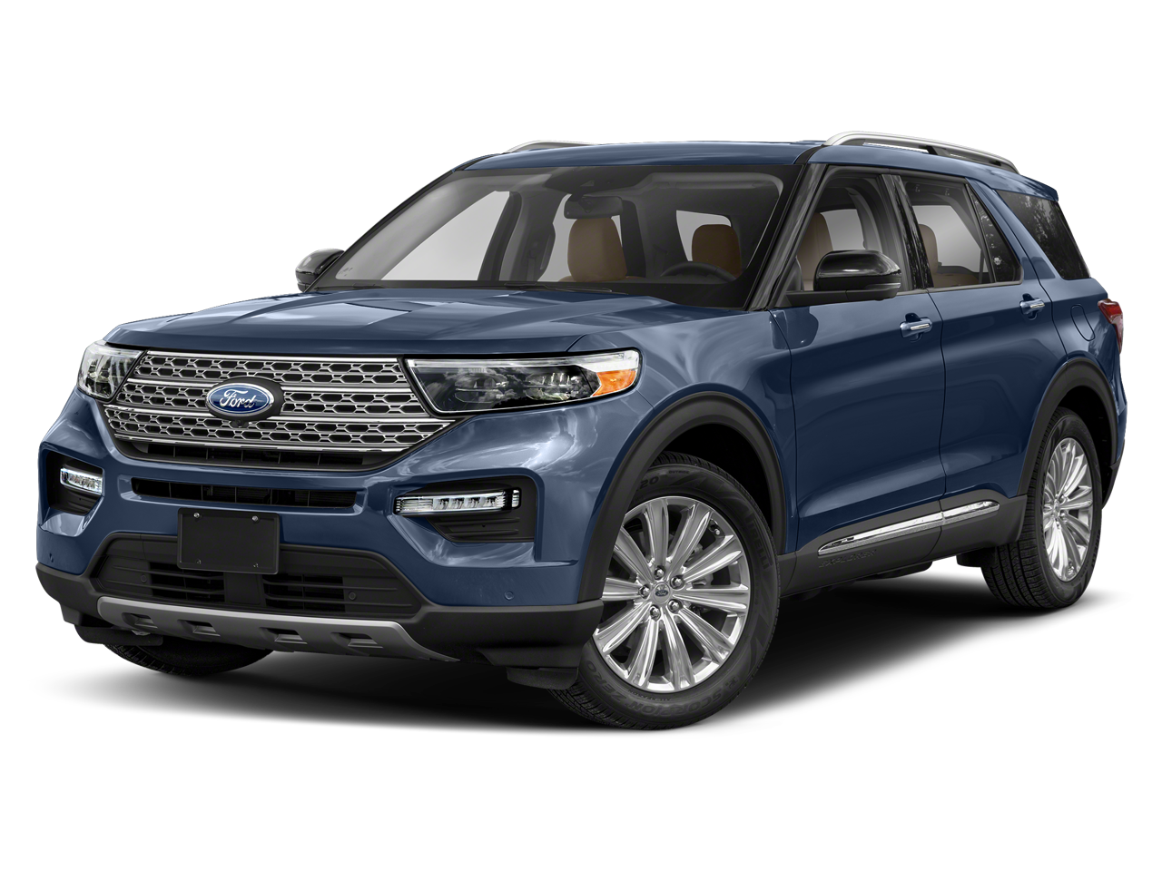 2023 Ford Explorer Limited HEV 4WD's photo