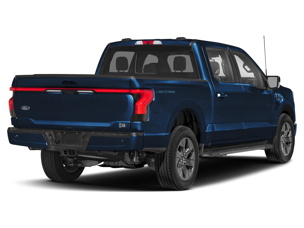 Used 2025 Ford F-150 Lightning Lariat with VIN 1FT6W5L70SWG02640 for sale in Kirkwood, MO