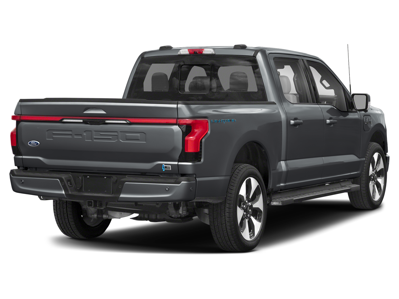 Used 2025 Ford F-150 Lightning Platinum with VIN 1FT6W7L76SWG03738 for sale in Kirkwood, MO