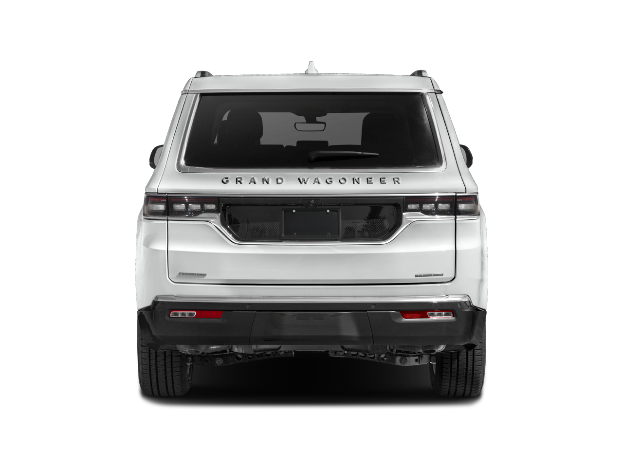 2022 Jeep Grand Wagoneer Series II Obsidian