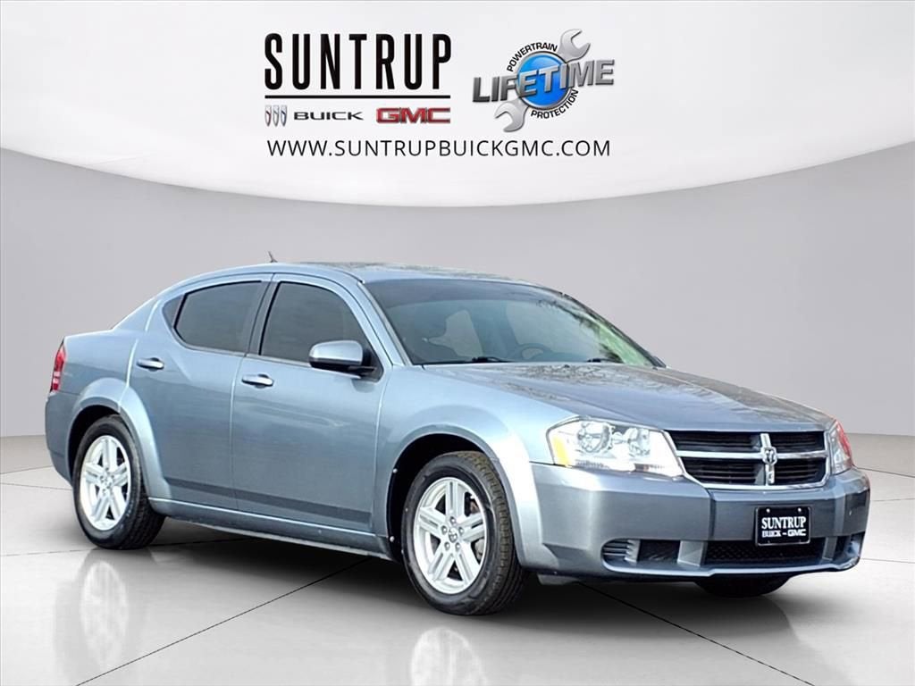2010 Dodge Avenger Express