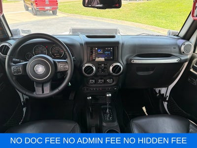2017 Jeep Wrangler Unlimited Rubicon Hard Rock