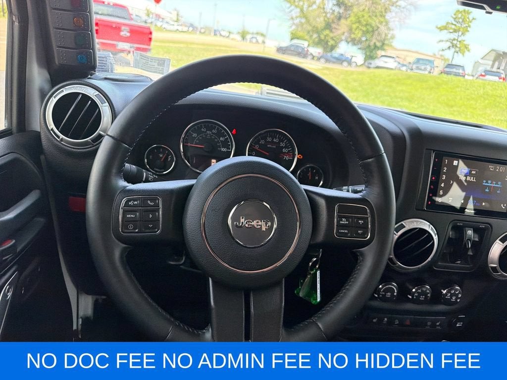 2017 Jeep Wrangler Unlimited Rubicon Hard Rock