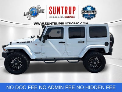 2017 Jeep Wrangler Unlimited Rubicon Hard Rock