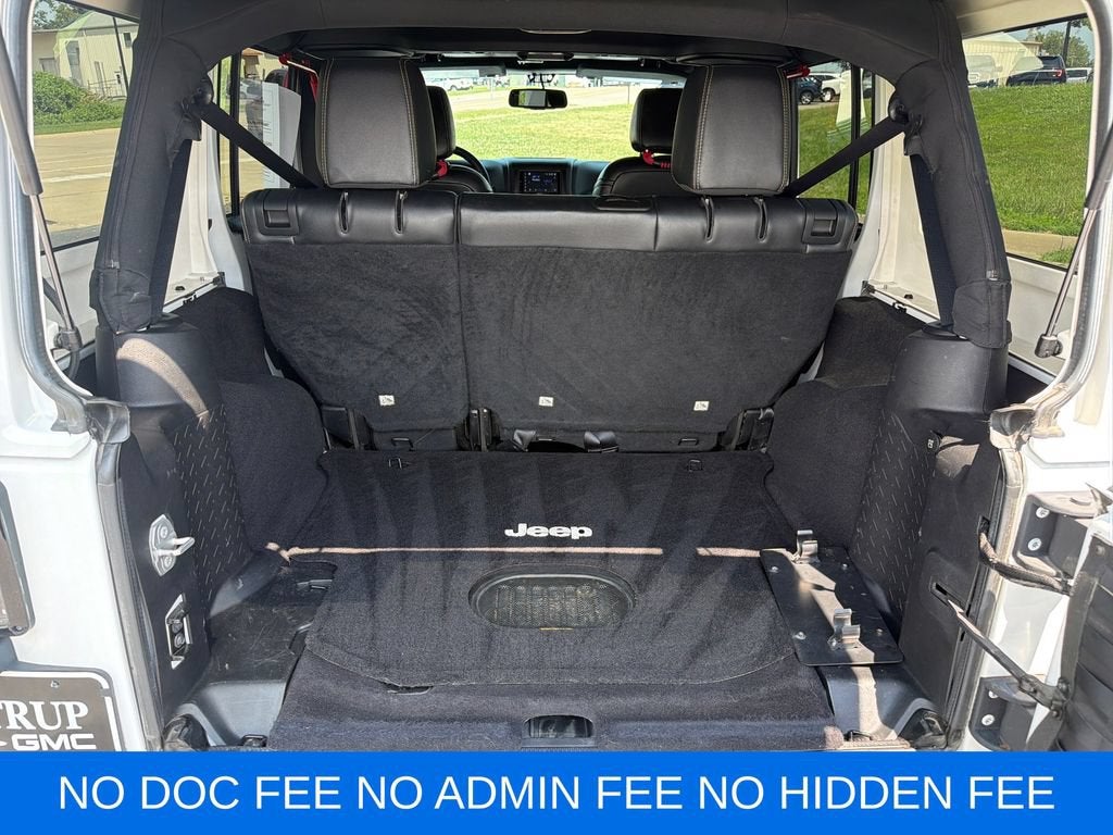 2017 Jeep Wrangler Unlimited Rubicon Hard Rock