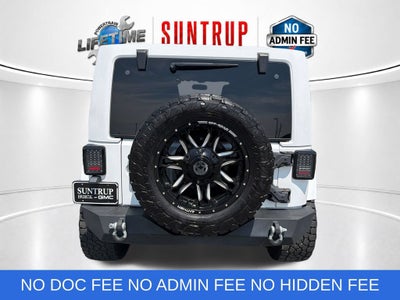 2017 Jeep Wrangler Unlimited Rubicon Hard Rock