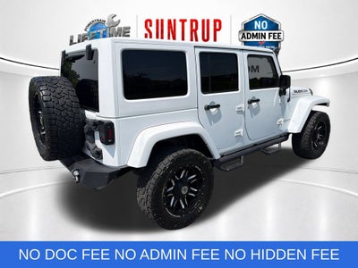 2017 Jeep Wrangler Unlimited Rubicon Hard Rock