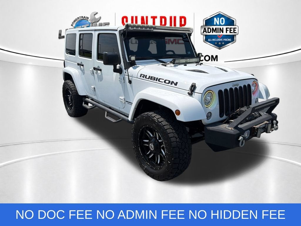 2017 Jeep Wrangler Unlimited Rubicon Hard Rock