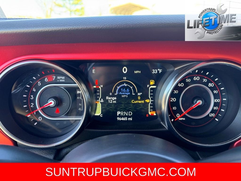 2021 Jeep Wrangler Unlimited Rubicon