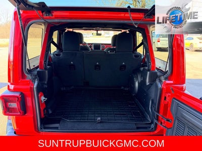 2021 Jeep Wrangler Unlimited Rubicon