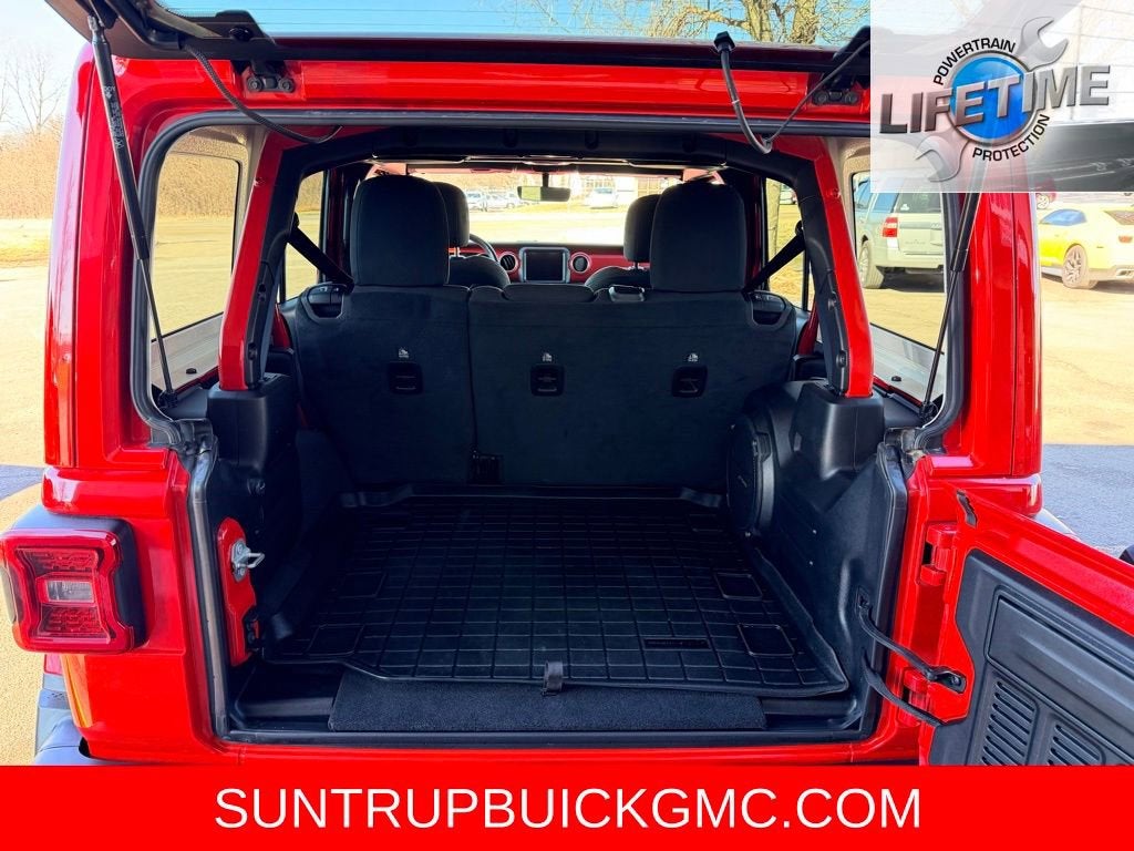 2021 Jeep Wrangler Unlimited Rubicon