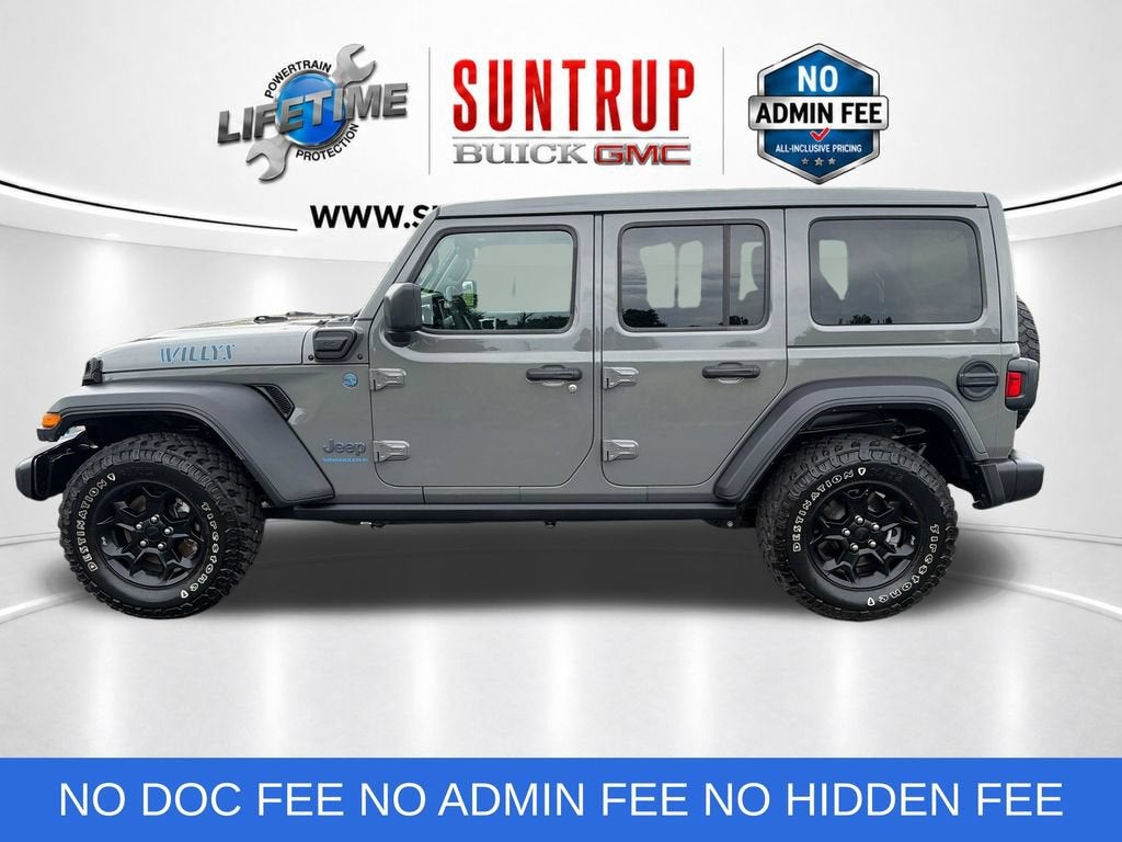 2023 Jeep Wrangler 4xe NA
