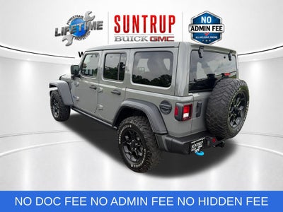 2023 Jeep Wrangler 4xe NA