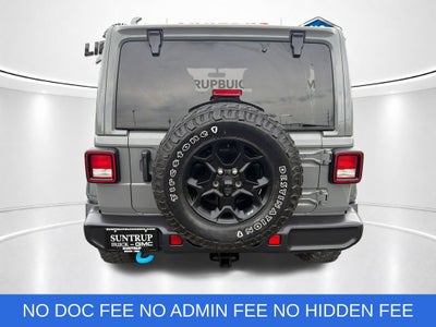 2023 Jeep Wrangler 4xe NA