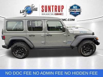 2023 Jeep Wrangler 4xe NA