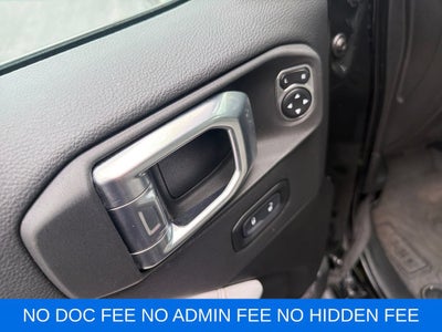 2023 Jeep Wrangler 4xe Sahara High Altitude