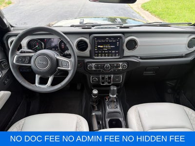 2023 Jeep Wrangler 4xe Sahara High Altitude