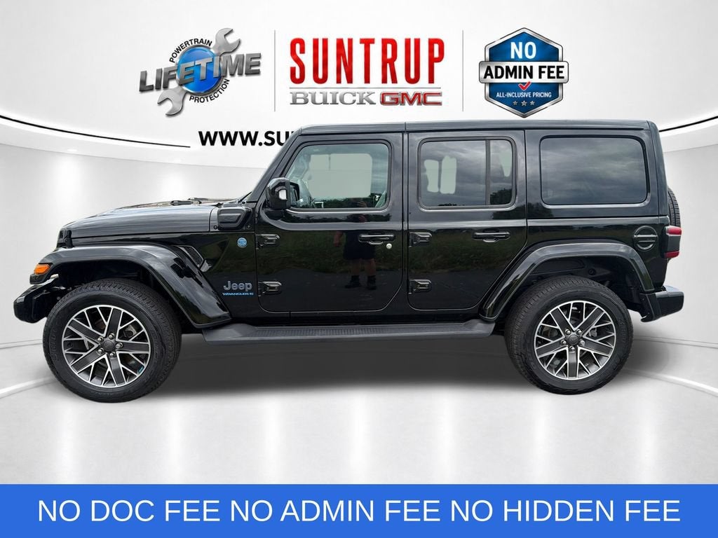 2023 Jeep Wrangler 4xe Sahara High Altitude