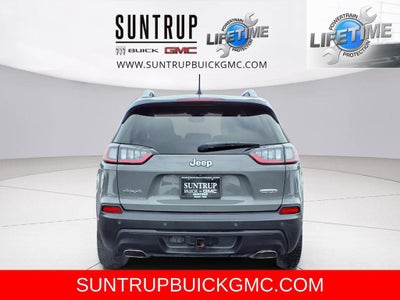 2021 Jeep Cherokee Latitude Lux
