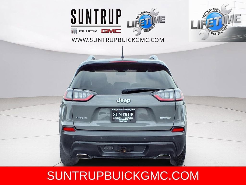 2021 Jeep Cherokee Latitude Lux