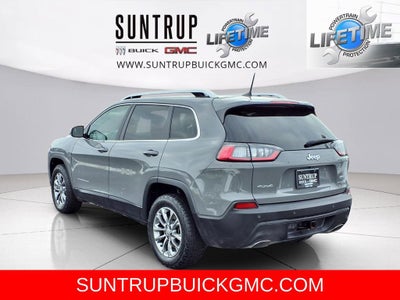 2021 Jeep Cherokee Latitude Lux