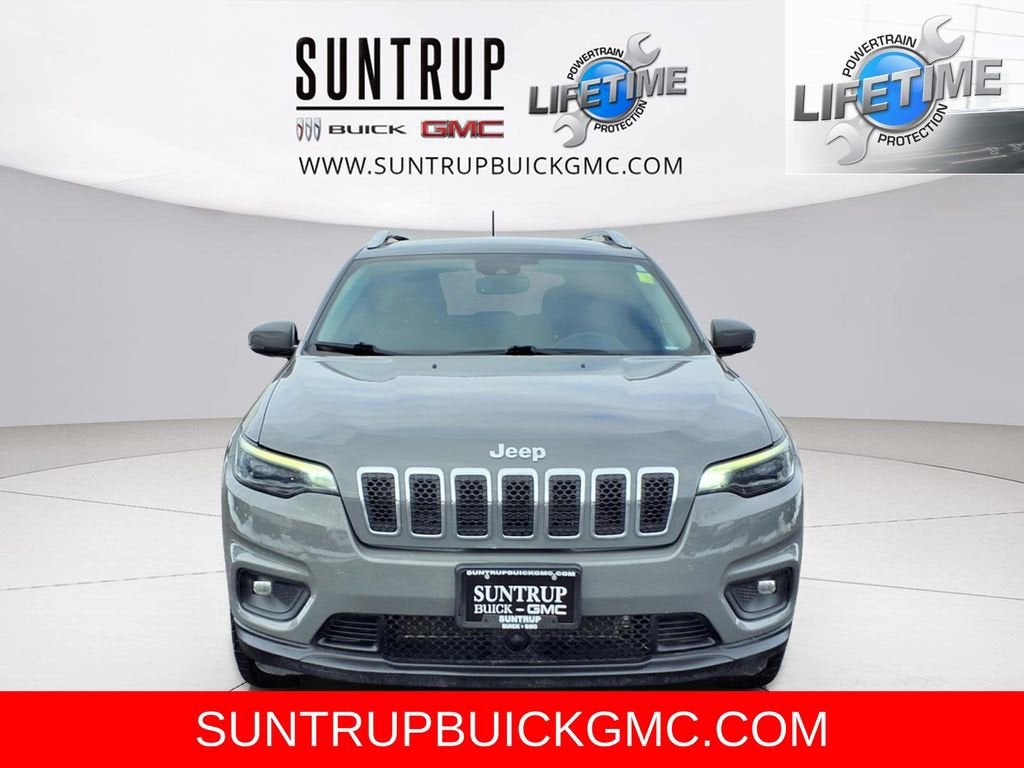 2021 Jeep Cherokee Latitude Lux