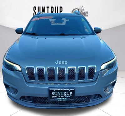 2021 Jeep Cherokee Latitude Lux