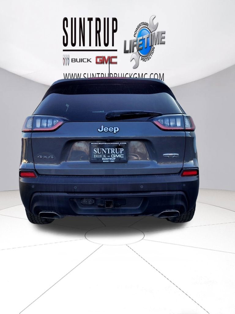 2021 Jeep Cherokee Latitude Lux