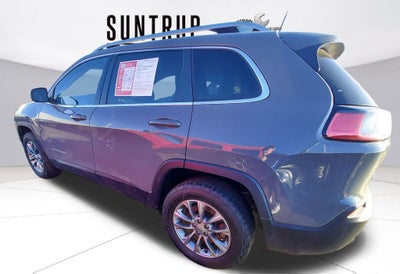 2021 Jeep Cherokee Latitude Lux