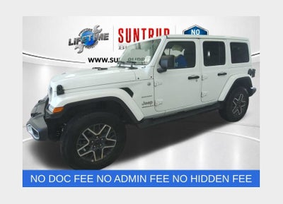 2024 Jeep Wrangler Sahara
