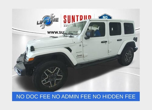 2024 Jeep Wrangler Sahara