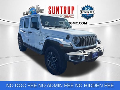 2024 Jeep Wrangler Sahara