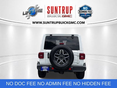 2024 Jeep Wrangler Sahara