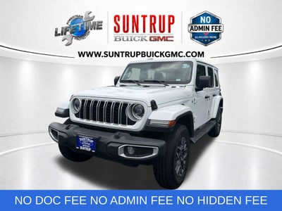 2024 Jeep Wrangler Sahara