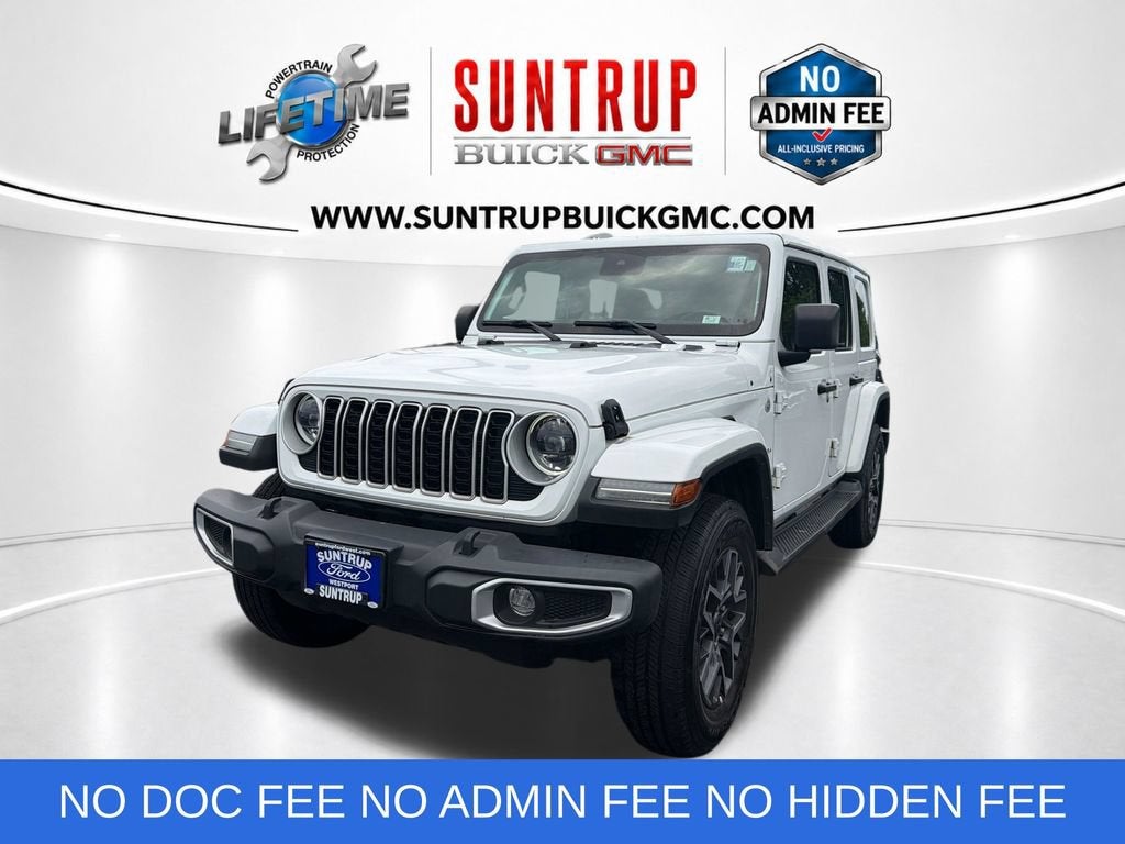 2024 Jeep Wrangler Sahara