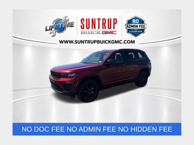 2025 Jeep Grand Cherokee Altitude