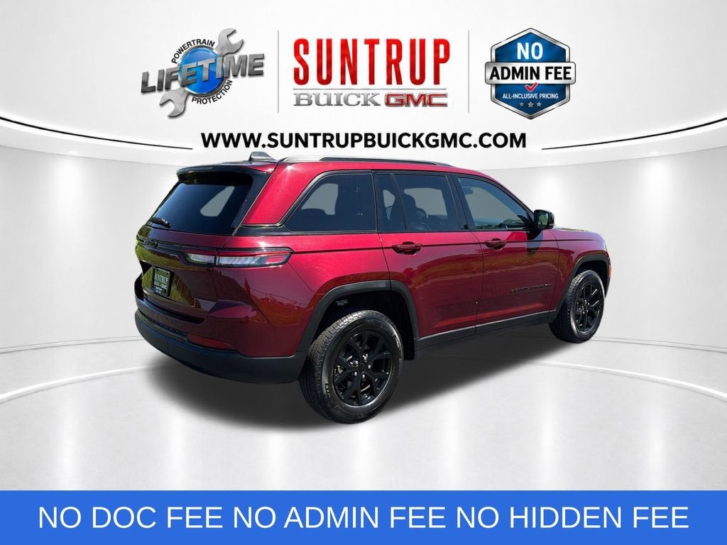 2025 Jeep Grand Cherokee Altitude