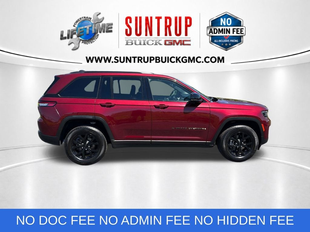 2025 Jeep Grand Cherokee Altitude