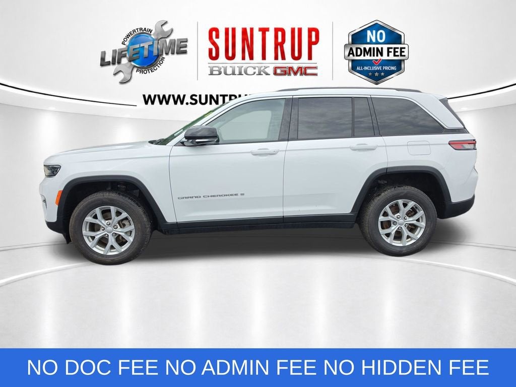 2023 Jeep Grand Cherokee Limited
