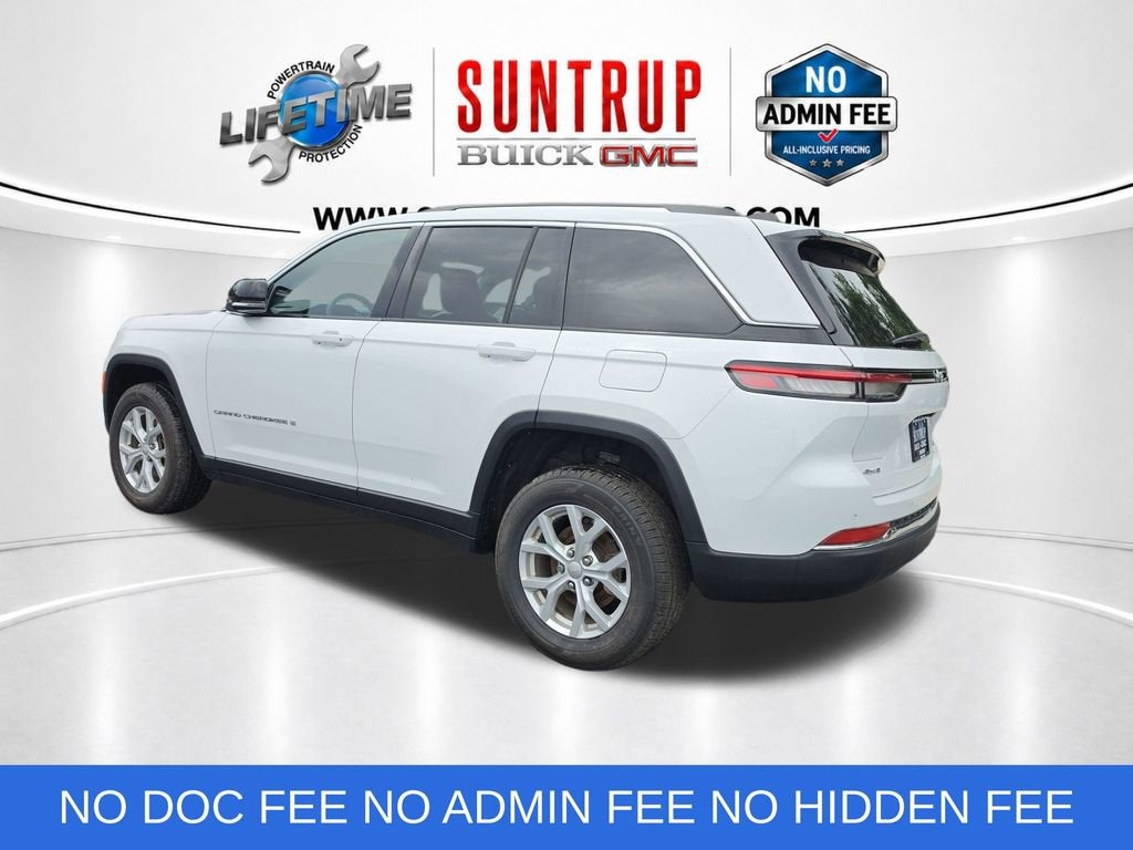 2023 Jeep Grand Cherokee Limited