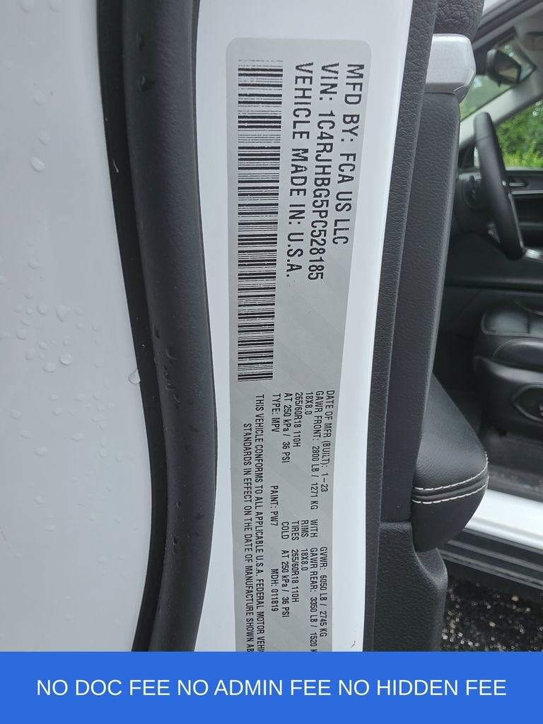 2023 Jeep Grand Cherokee Limited
