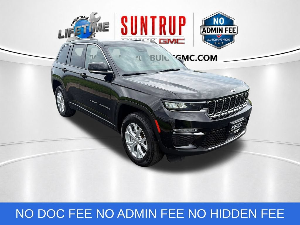 2023 Jeep Grand Cherokee Limited