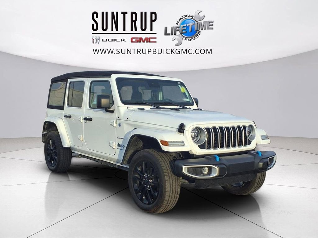 2024 Jeep Wrangler 4xe Sahara