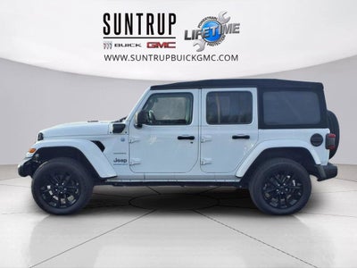 2024 Jeep Wrangler 4xe Sahara