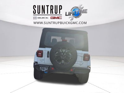 2024 Jeep Wrangler 4xe Sahara