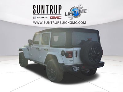 2024 Jeep Wrangler 4xe Sahara