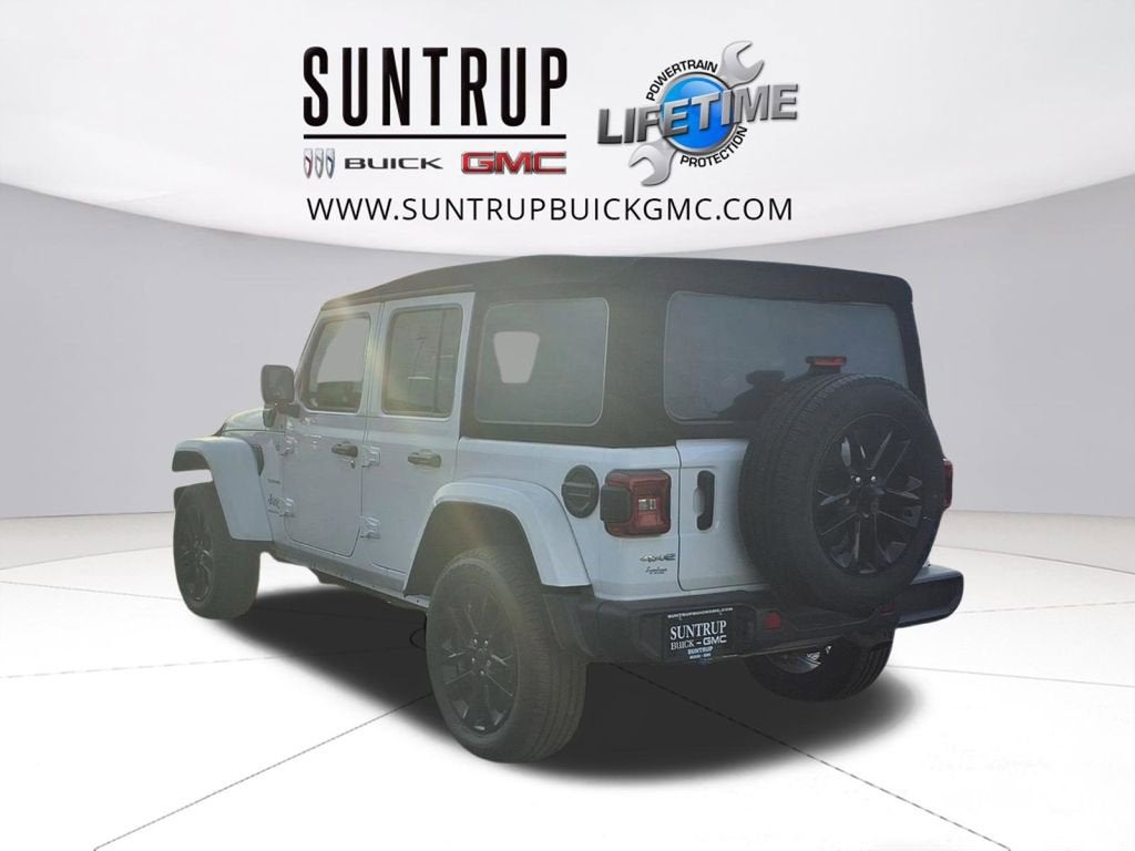 2024 Jeep Wrangler 4xe Sahara