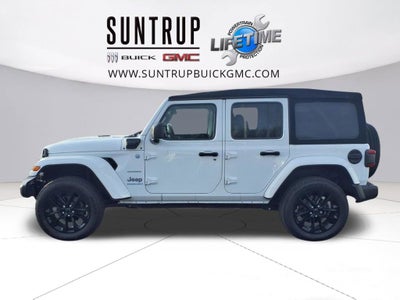 2024 Jeep Wrangler 4xe Sahara